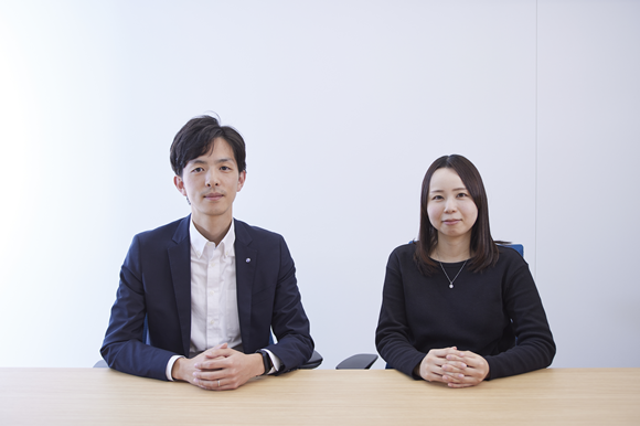 カシオヒューマンシステムズ　導入事例ページ　名港海運株式会社　人事部　画像