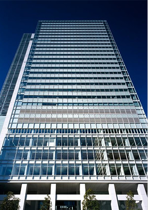 カシオヒューマンシステムズ　導入事例ページ　東京センチュリー株式会社 東京センチュリー株式会社本社では約１０００名の従業員が働く。