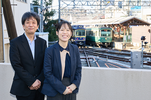 ADPS(アドプス) 導入事例 | 江ノ島電鉄株式会社
