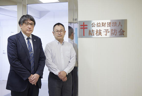 ADPS(アドプス) 導入事例 | 公益財団法人結核予防会