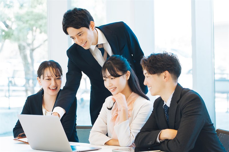 業務を共有し属人化を防止