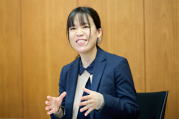 カシオヒューマンシステムズ　導入事例ページ　江ノ島電鉄株式会社様　三田諒子総務部人事課課長補佐