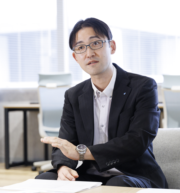 カシオヒューマンシステムズ　導入事例ページ　北越コーポレーション株式会社様　新野 健氏