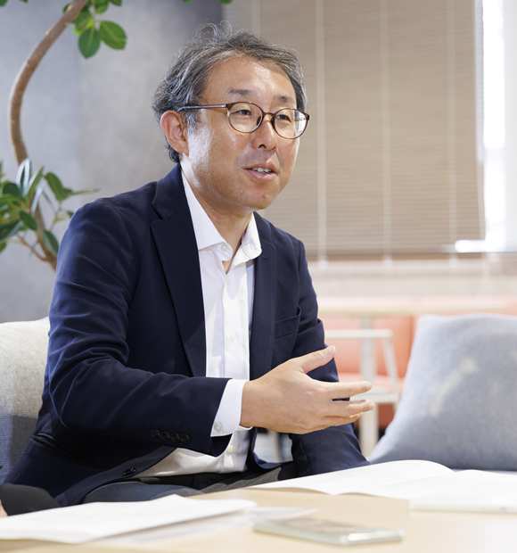 カシオヒューマンシステムズ　導入事例ページ　北越コーポレーション株式会社様　中川 歩氏