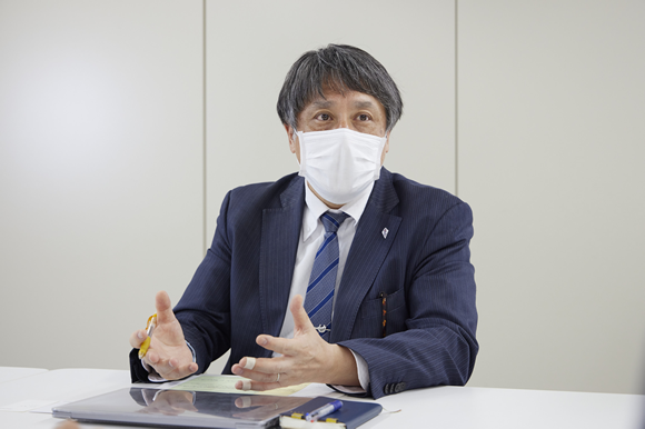 カシオヒューマンシステムズ　導入事例ページ　公益財団法人結核予防会様　桺人事部副部長