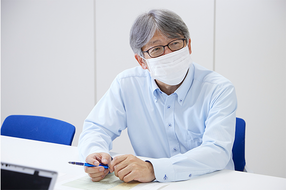 カシオヒューマンシステムズ　導入事例ページ　公益財団法人結核予防会様　海老澤人事課長