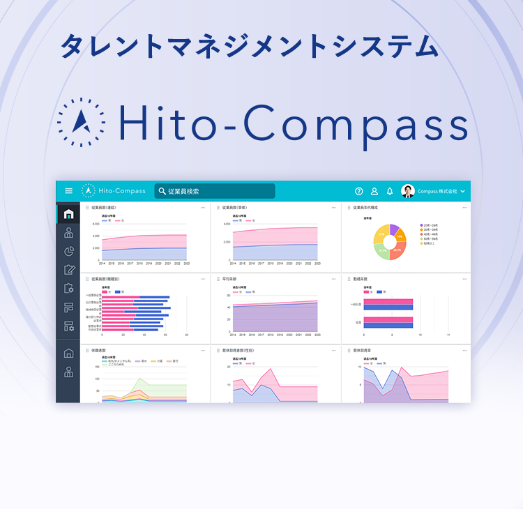 人にまつわる業務をトータルでサポートいたします