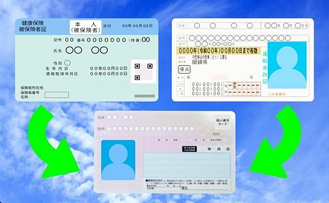 企業におけるマイナンバー管理の流れ