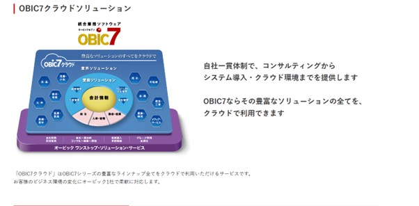 OBIC7|株式会社オービック