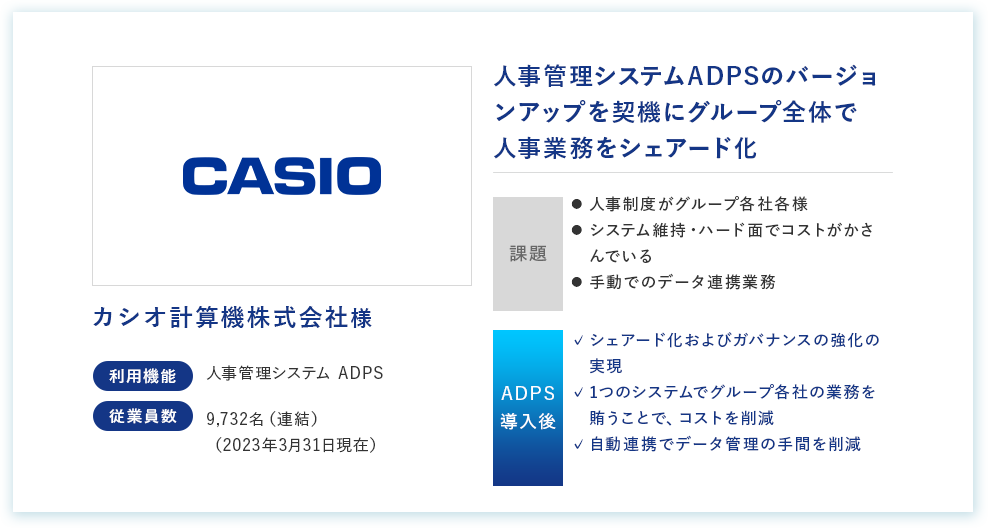 CASIO