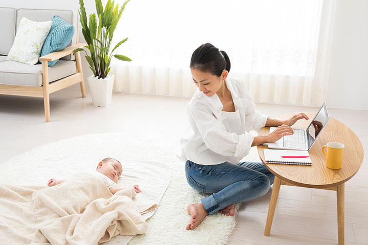 子育て中の方