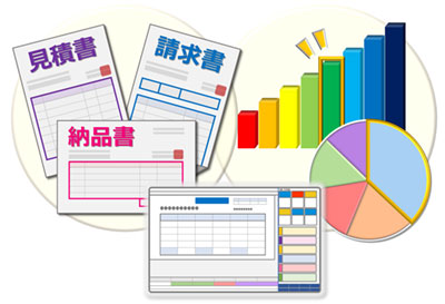 事務処理の負担を圧倒的に減らせる