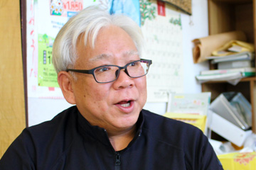 美浜屋海苔店の2代目 白石幸泰さん
