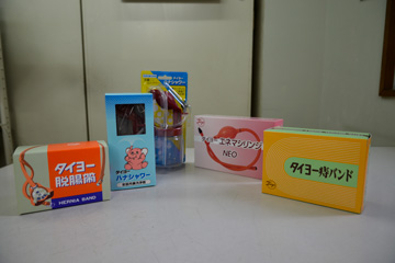 QOLの向上に貢献する商品たち