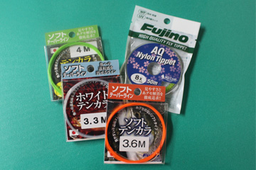 主力商品の釣り糸