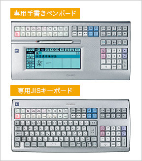 簡単操作のらくらくキーボード