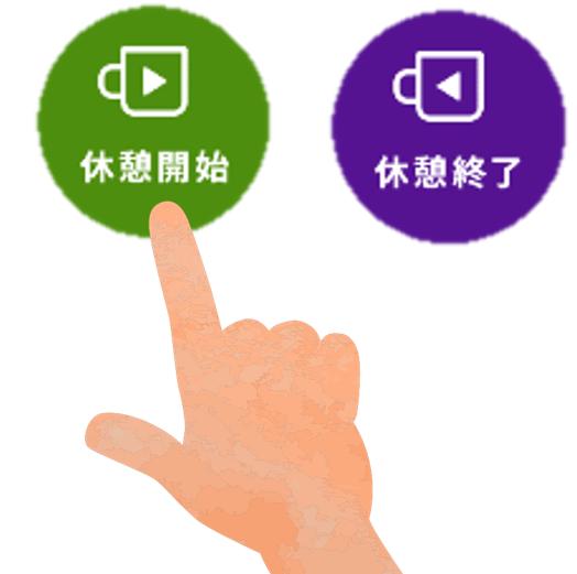 休憩打刻