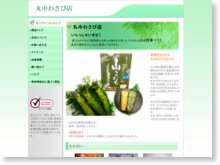 丸中わさび店