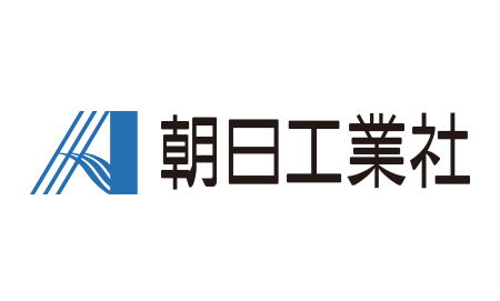 株式会社朝日工業社様　ロゴ